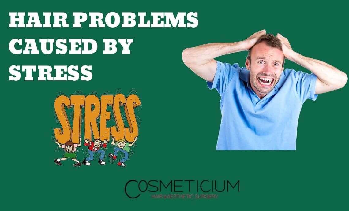 Hair Problems Caused By Stress